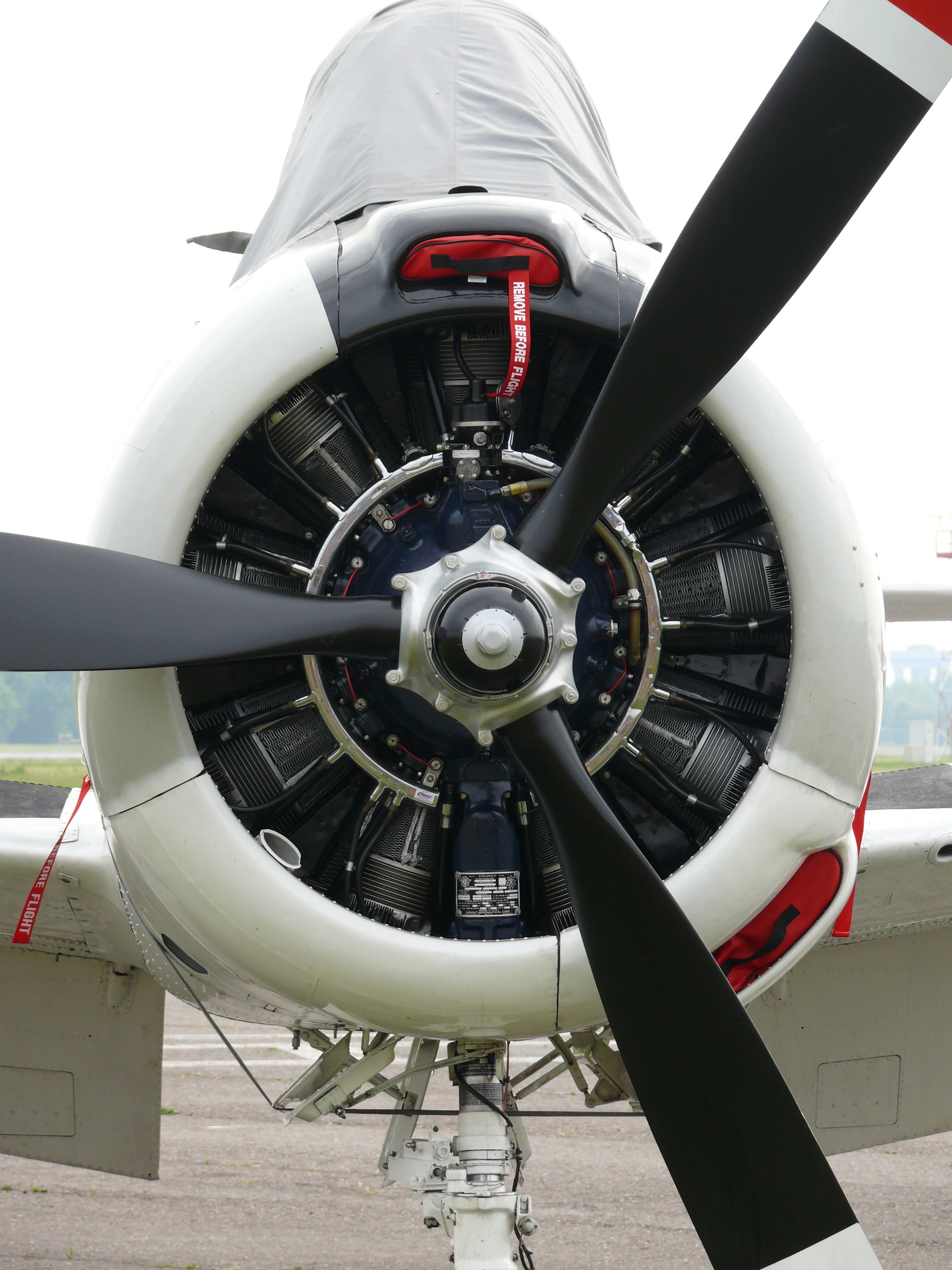 North American T-28B Trojan 5