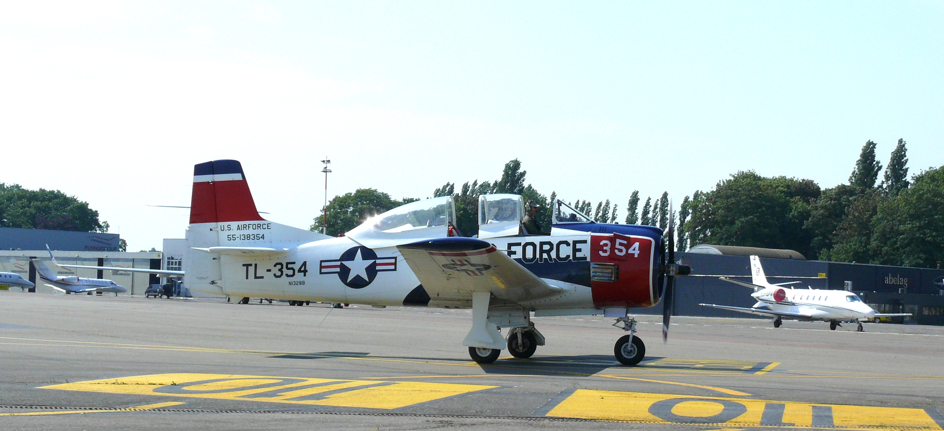 North American T-28B Trojan 6