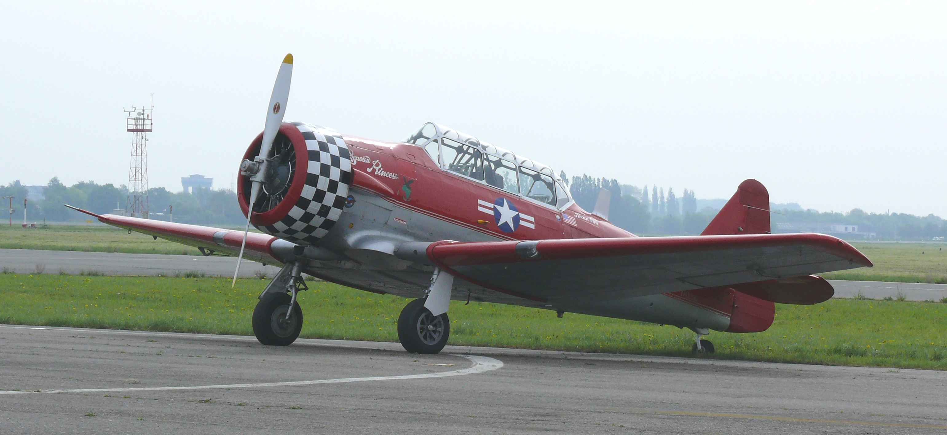 North American T-6G Texan