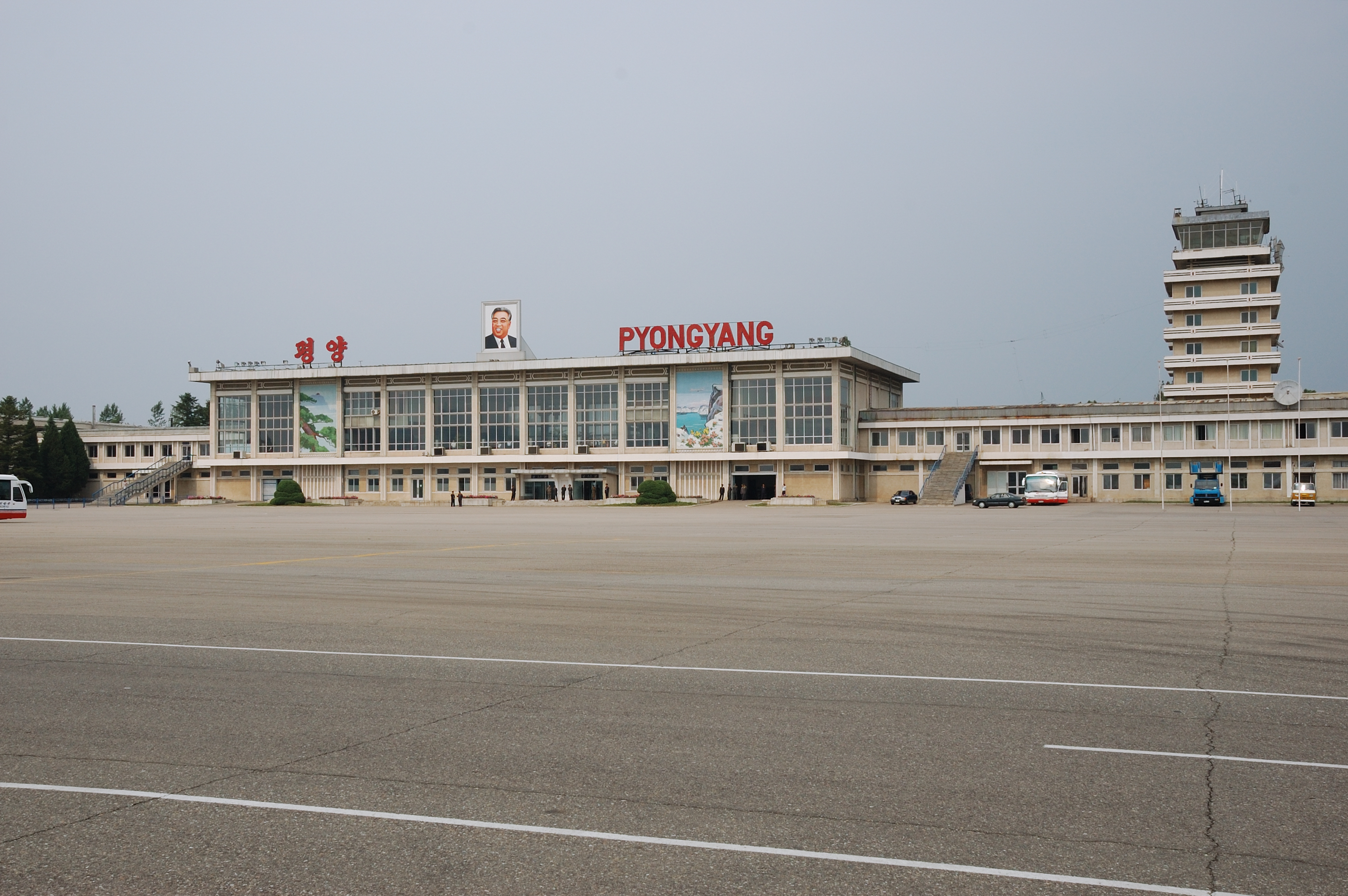 North Korea-Pyongyang-Sunan International Airport-02