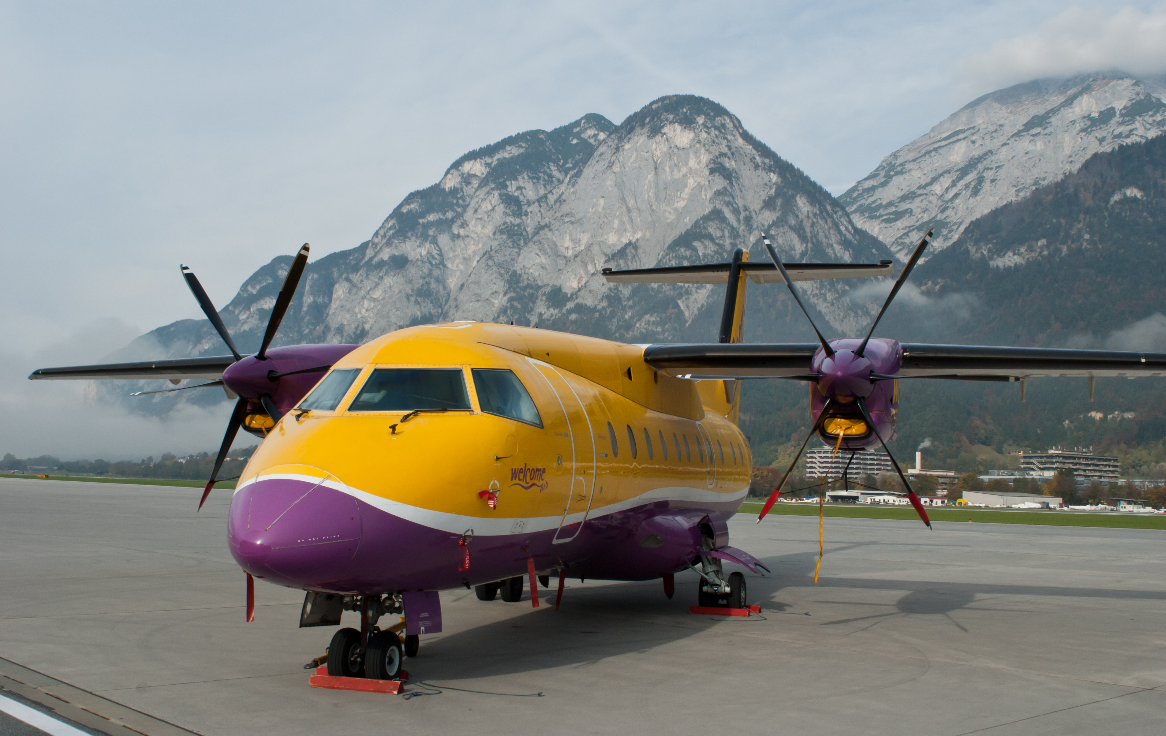 OE-LIR at Innsbruck