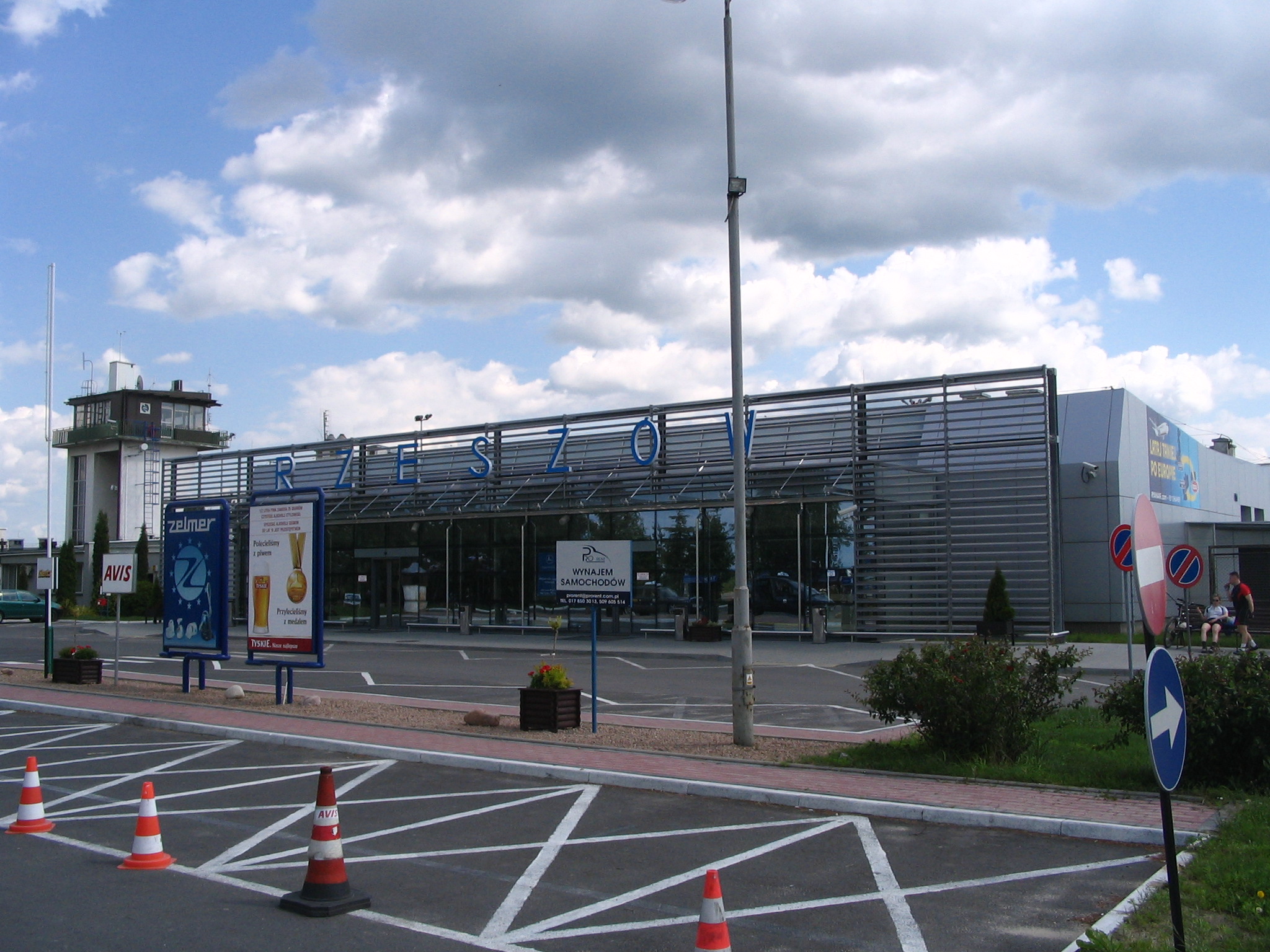 Passenger terminal Rzeszów-Jasionka airport