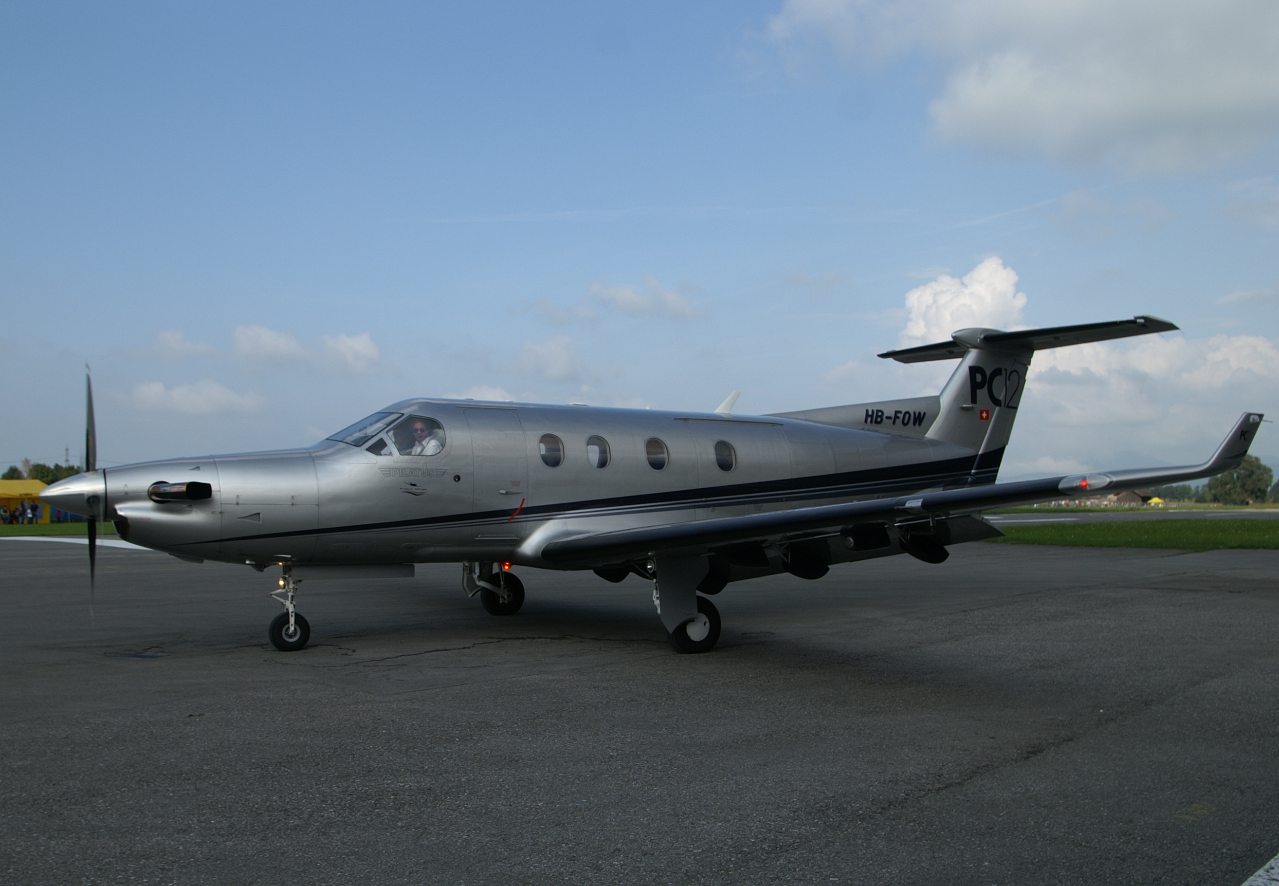 Pilatus PC 12 Hohenems
