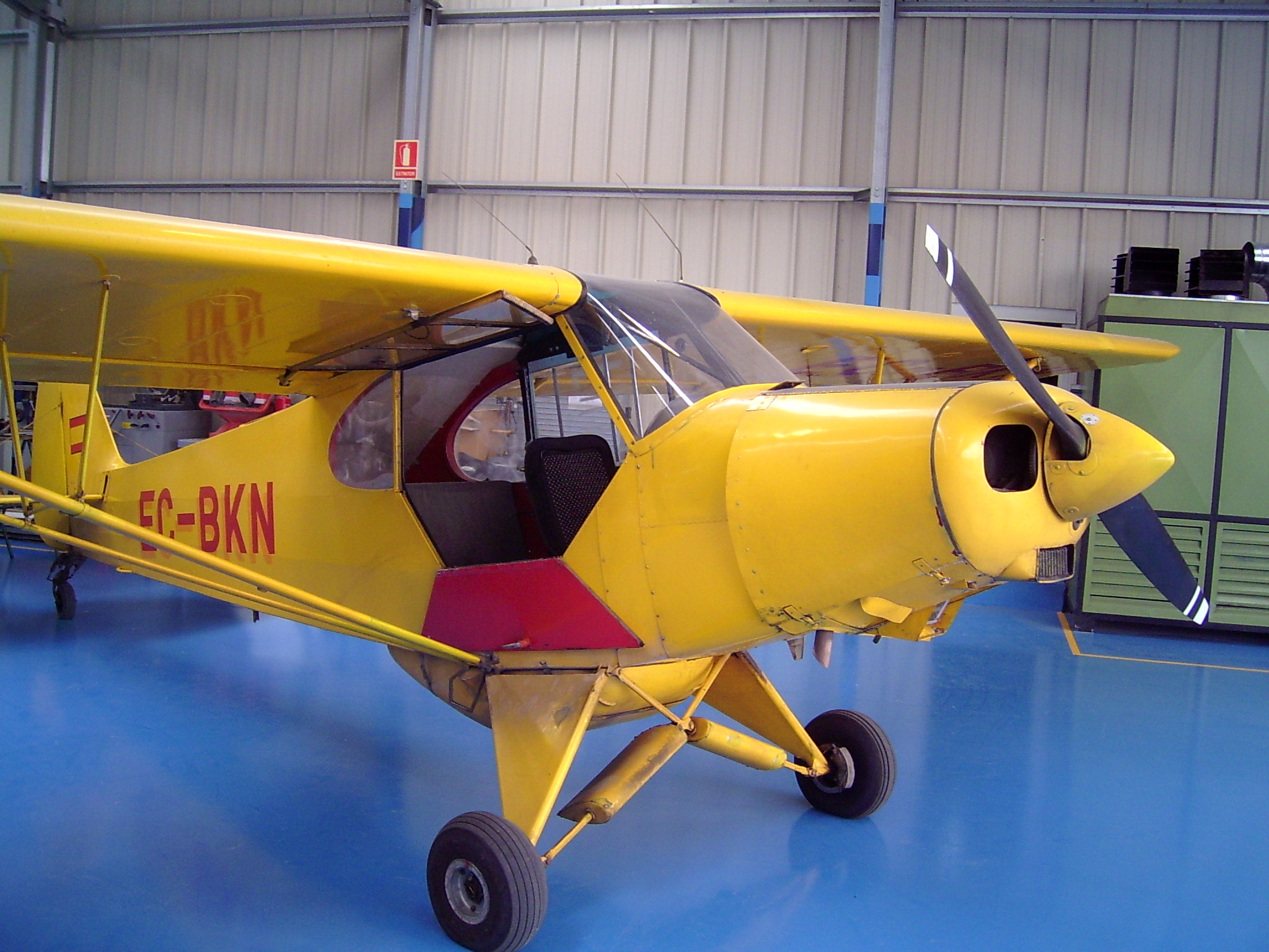 Piper PA-18 a Sabadell