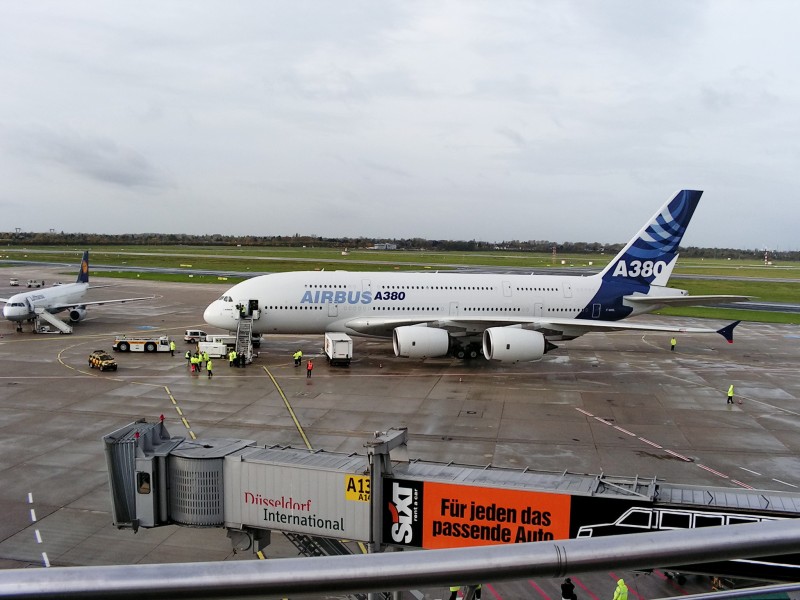 A380 Düsseldorf 2006