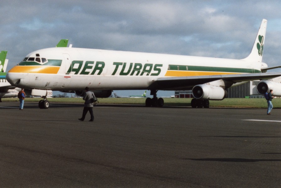 Aer Turas (EI-CGO), Dublin, February 1993 (01)