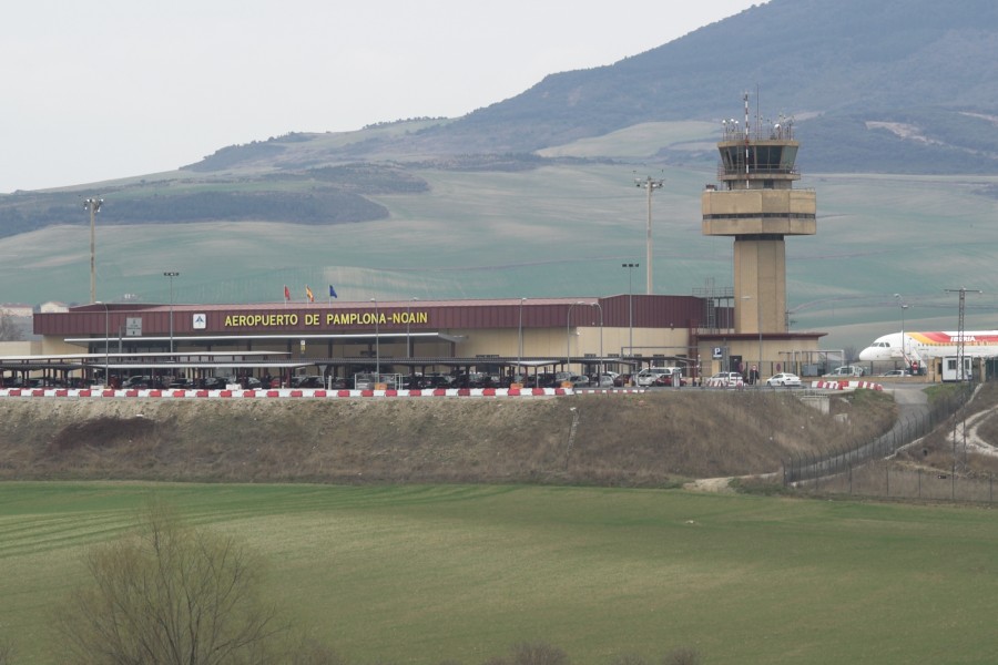 Aeropuerto de Pamplona-Noáin