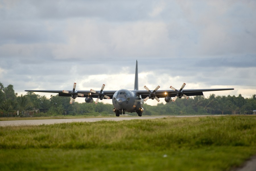 Air Force Hercules - Flickr - NZ Defence Force