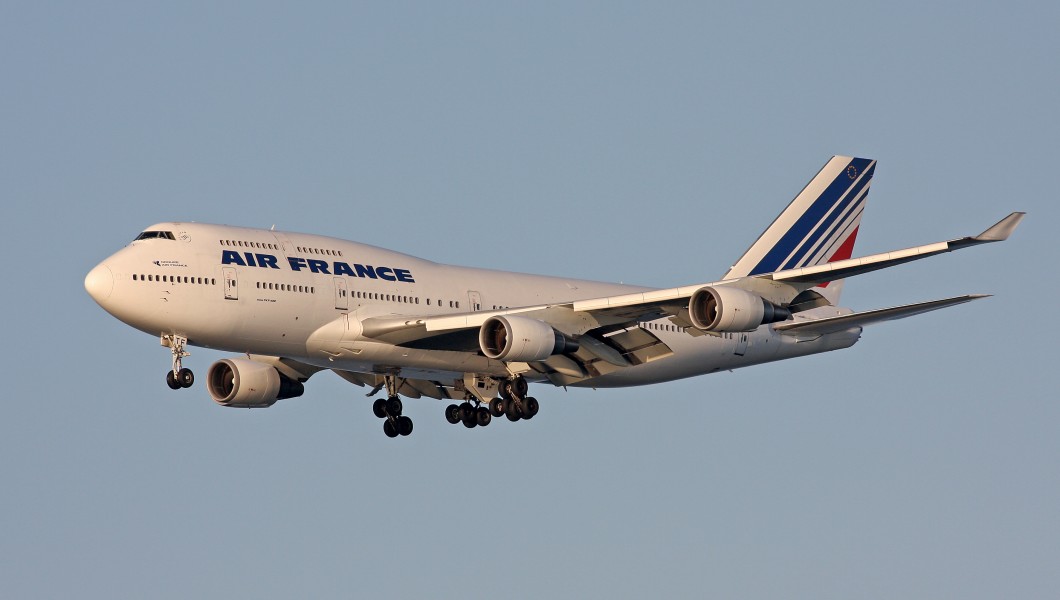 Air France 747 F-GITF