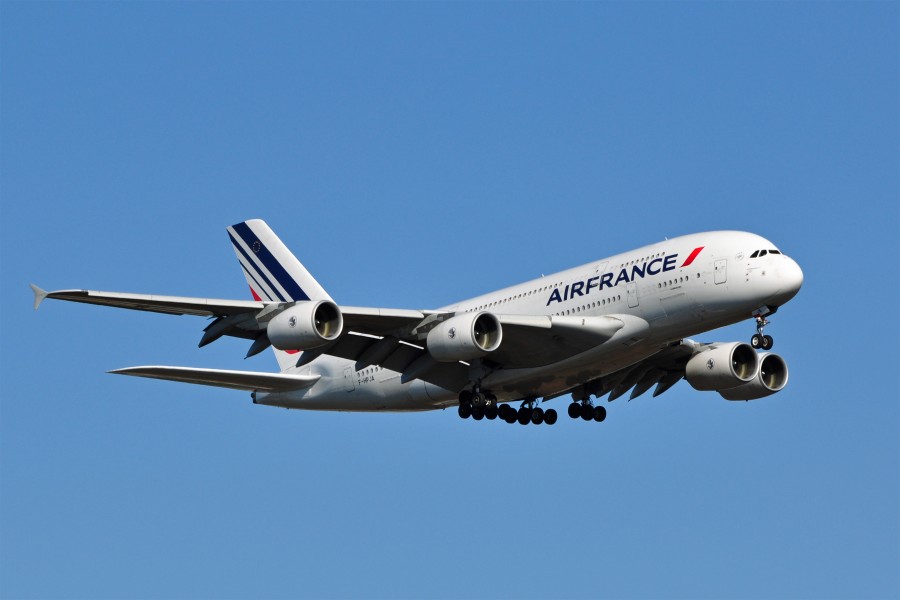 Air France A380 F-HPJA