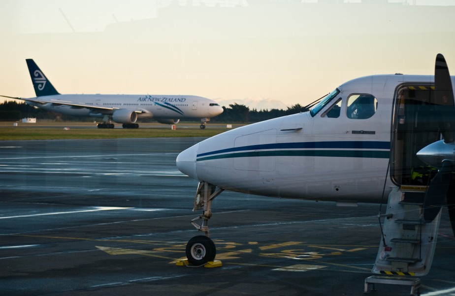 Air New Zealand 777 Christchurch