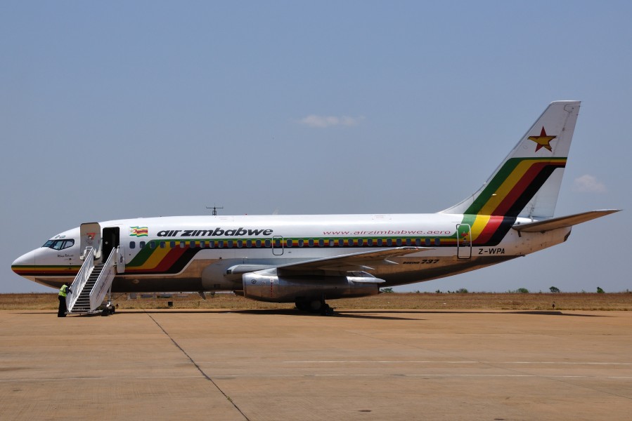 Air Zimbabwe Boeing 737-200 Z-WPA