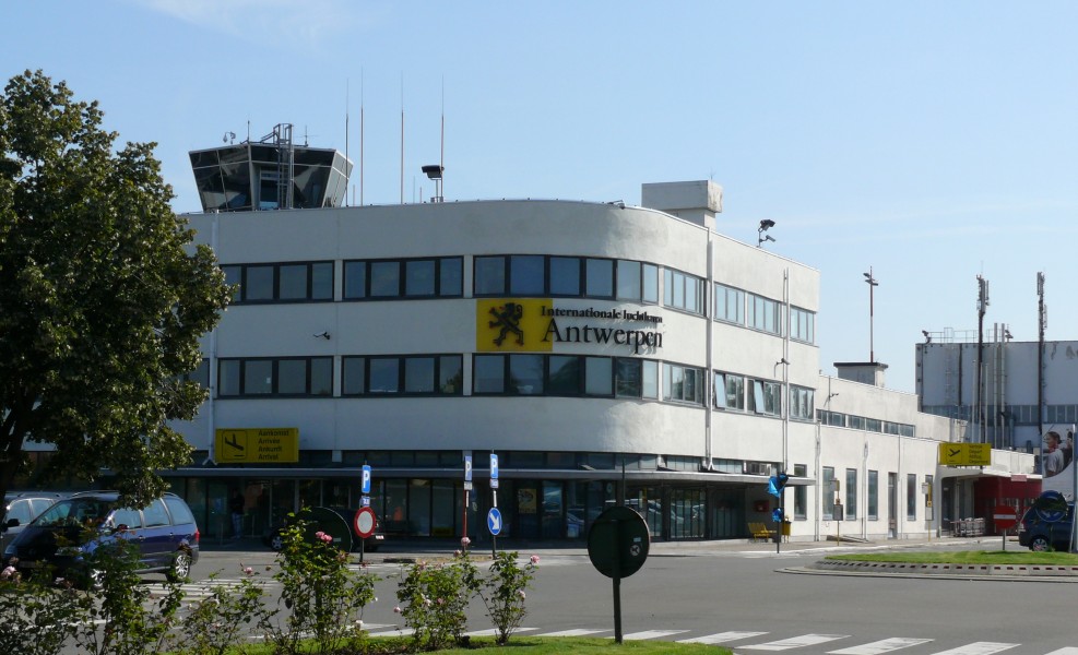 Antwerp international airport