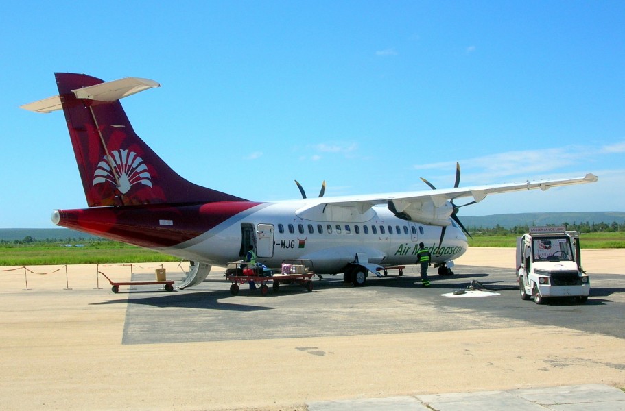 ATR42-500 Air Madagascar