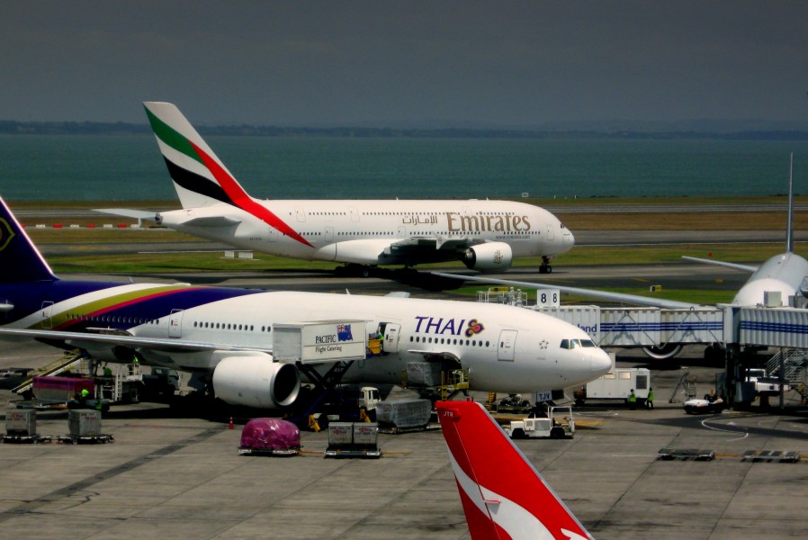 Auckland A380
