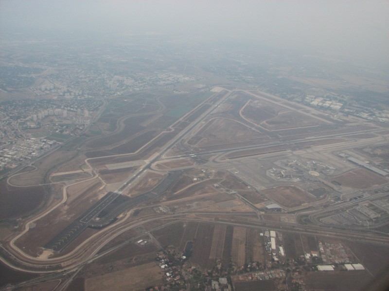 Ben Gurion International Airport (IATA: TLV, ICAO: LLBG)