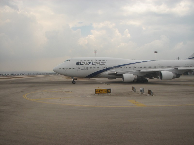Ben Gurion International Airport (IATA: TLV, ICAO: LLBG)