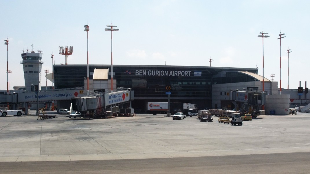 Ben Gurion Airport 2008