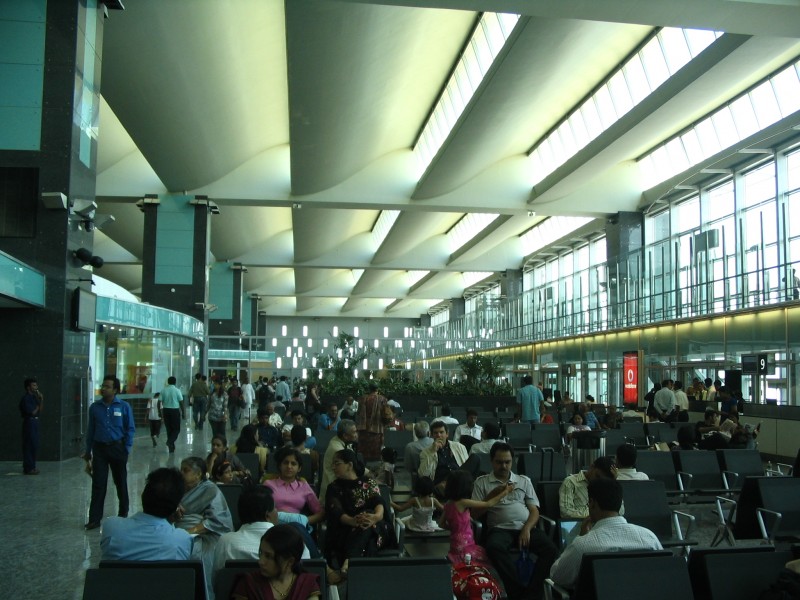BIAL waiting area (swing)