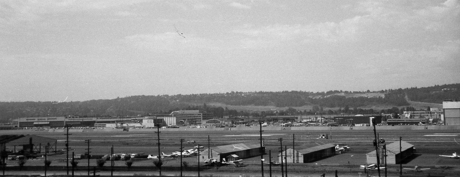 Boeing Field 1972 1N