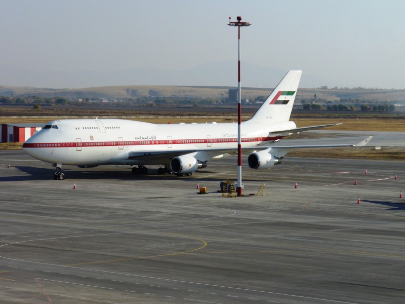 Boing-747 Shymkent
