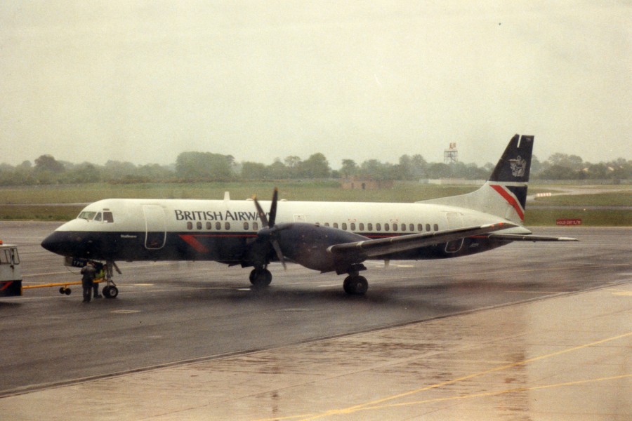 British Airways (G-BTPM), Belfast International, June 1994