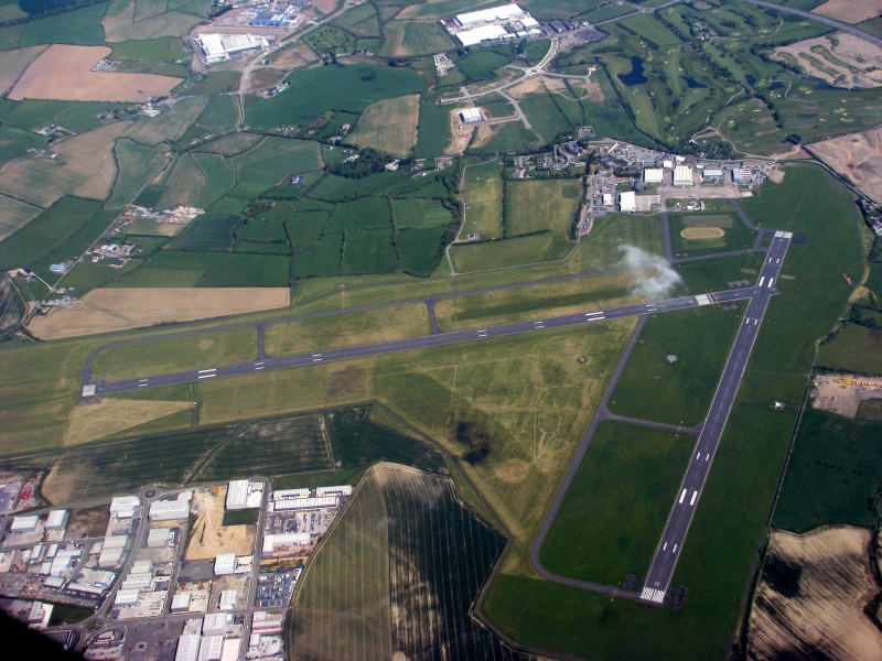 Casement Aerodrome, Baldonnel - aerial
