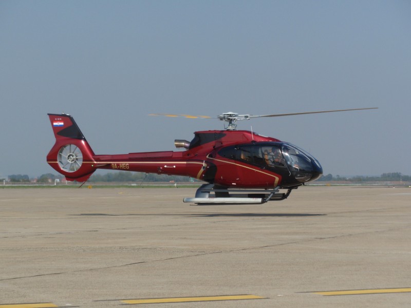 Eurocopter 130B on Pleso