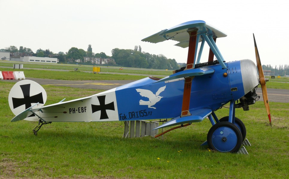 Fokker DrI 3