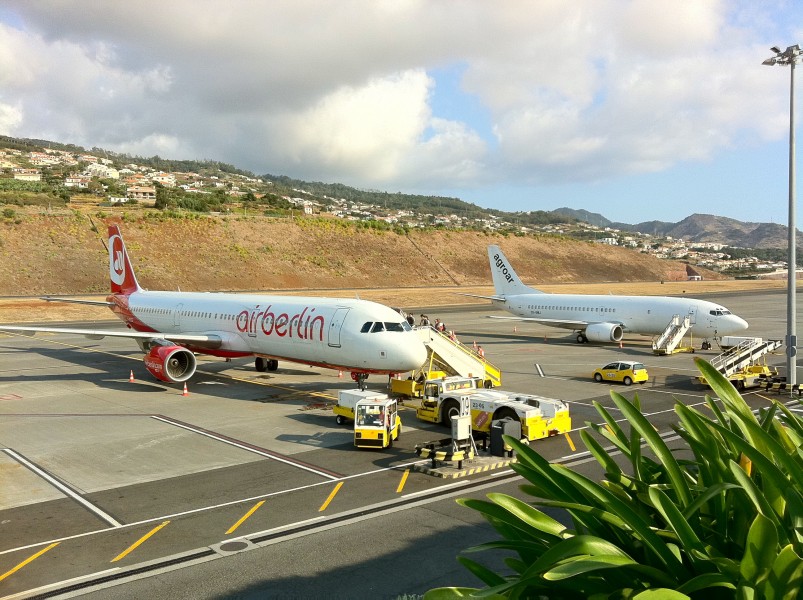 Funchal Madera Airport - 06