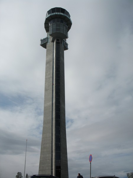 Gardermoen control tower