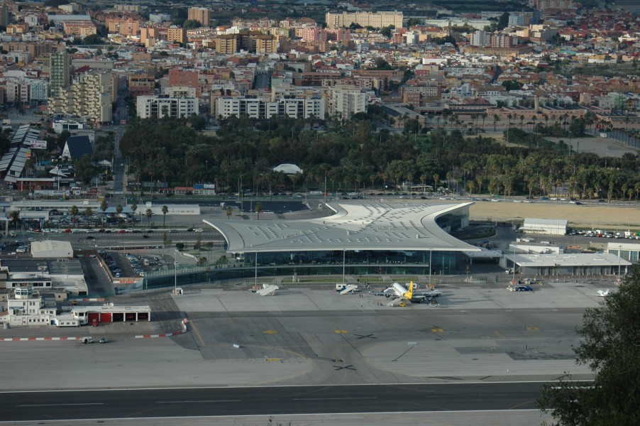 Gibraltar Airport, new terminal