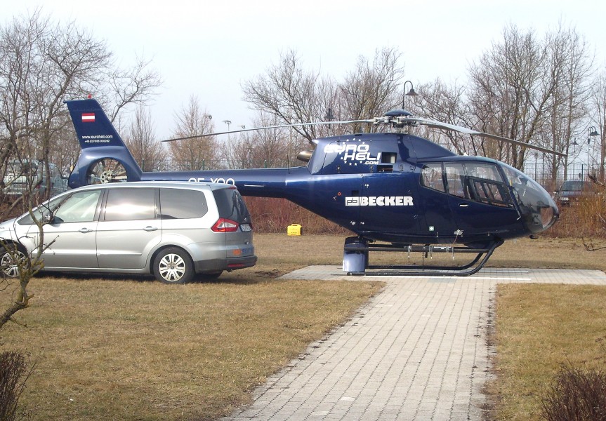 Hubschrauberlandeplatz ZDF Muenchen 274234