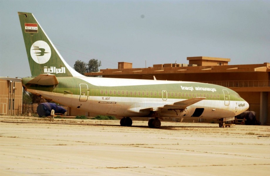 Iraqi Airways Boeing 737-200 2