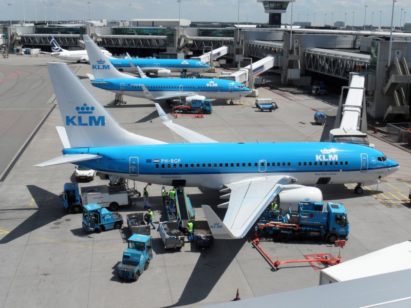 KLM Boeing 737-700, PH-BGP, 