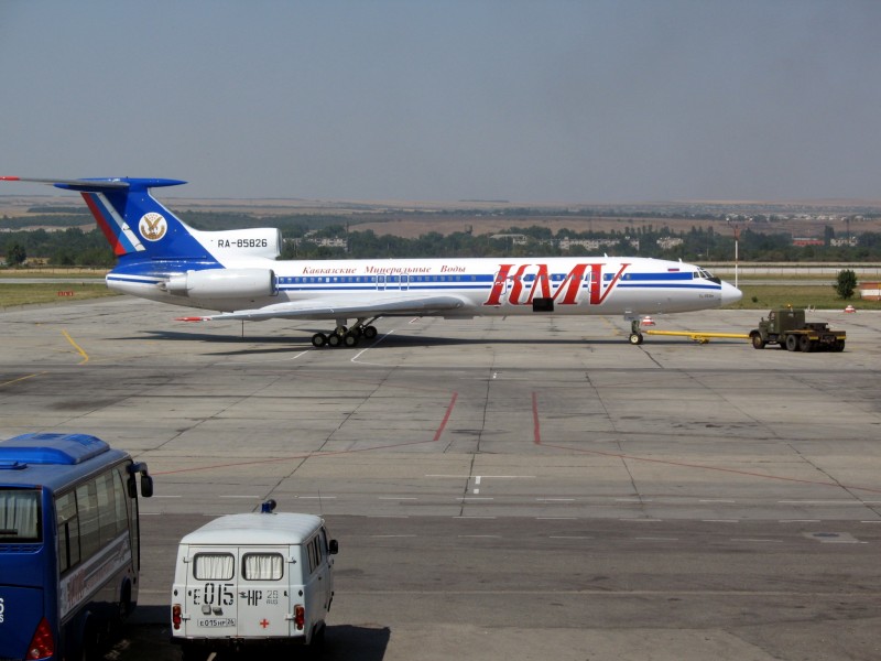 KMV Tu-154 Min Vody
