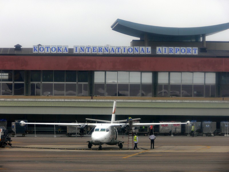 Kotoka International Airport Apron 2