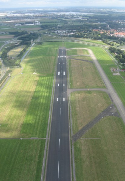 Landingsbaan Zestienhoven