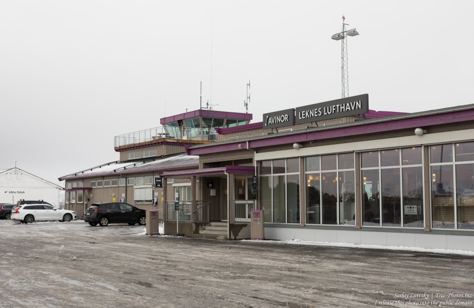 Leknes airport, Norway, in February 2020, by Serhiy Lvivsky, picture 1