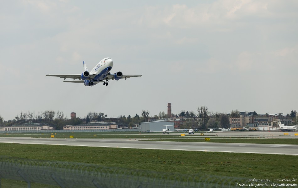 Lviv airport photographed in April 2019 by Serhiy Lvivsky, picture 8