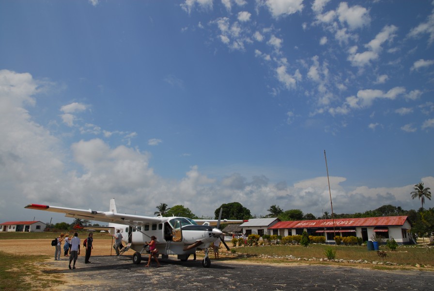 Mafia Island airport