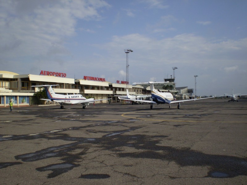 Maputo International Airport 20071001