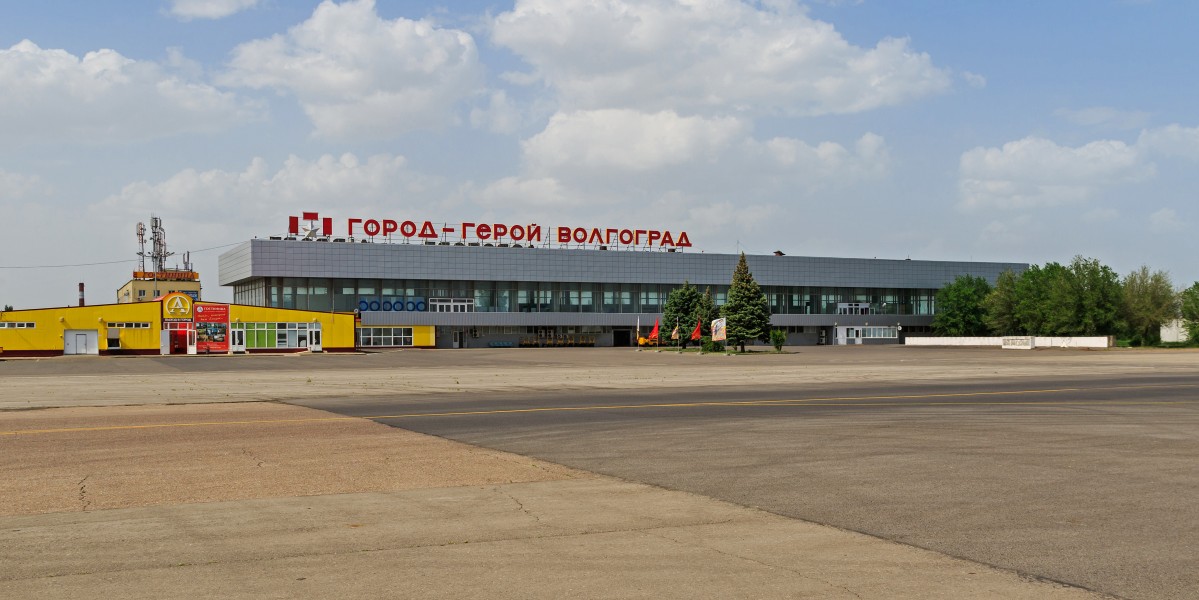 May2015 Volgograd img01 Gumrak Airport