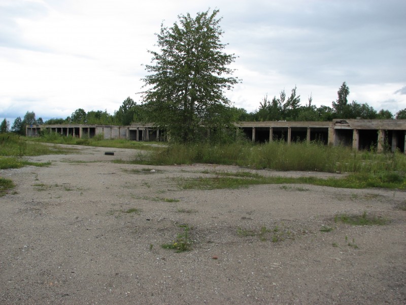 Military airport of USSR in Raadi 5