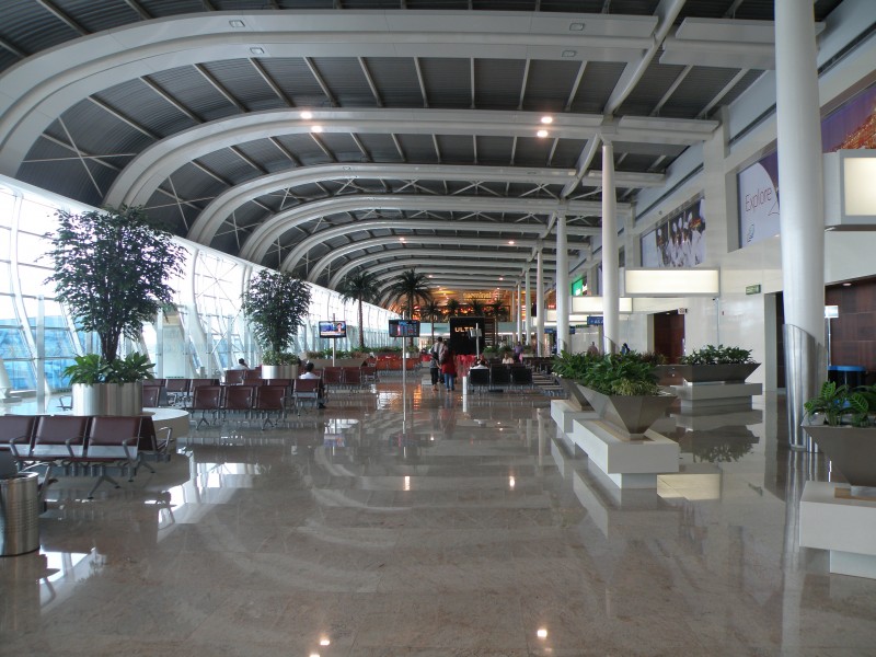 Mumbai airport domestic departure terminal 1C (3)