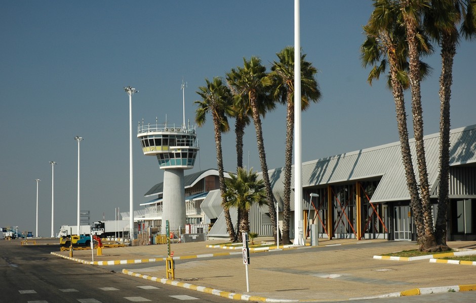 Namibie Windhoek Aeroport 01