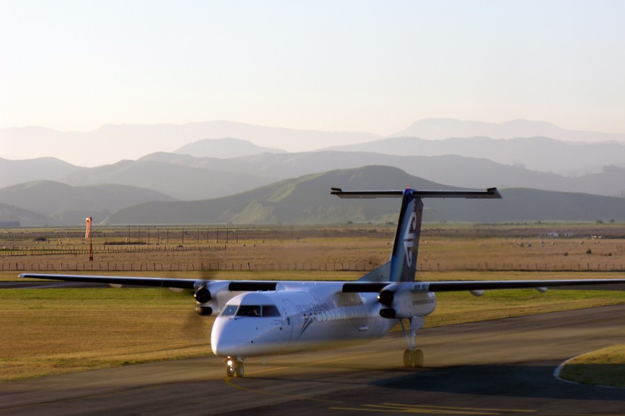 Napier Airport, Hawkes Bay, New Zealand, 31 August 2005 - Flickr - PhillipC