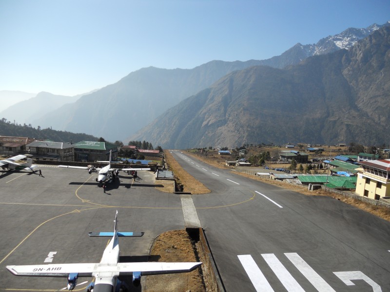Nepali airport Solu
