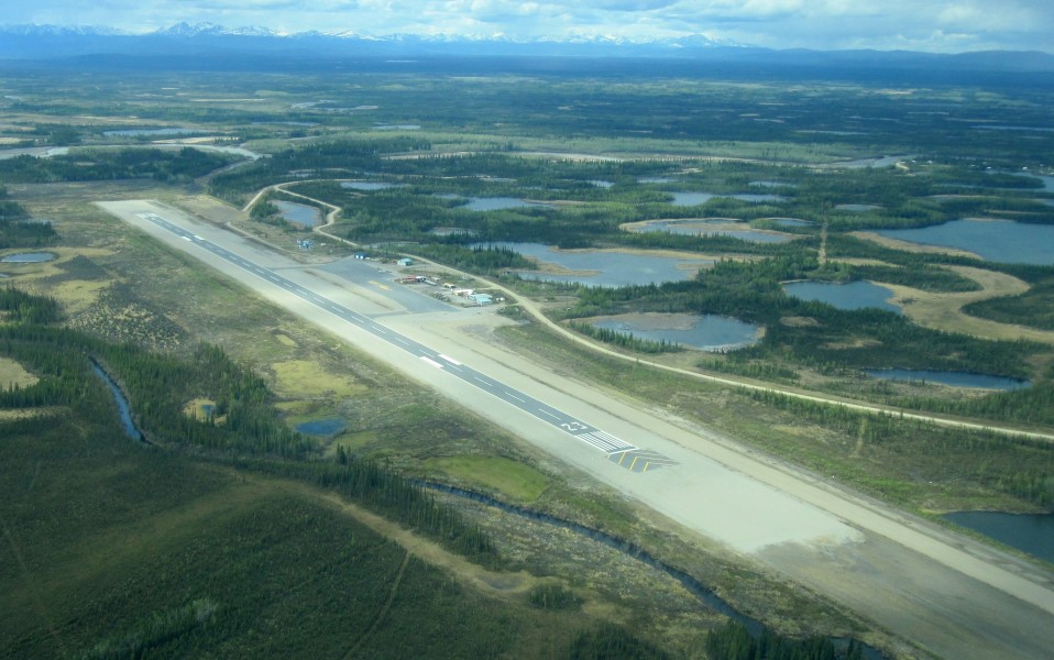 Northway Airport, Northway, Alaska