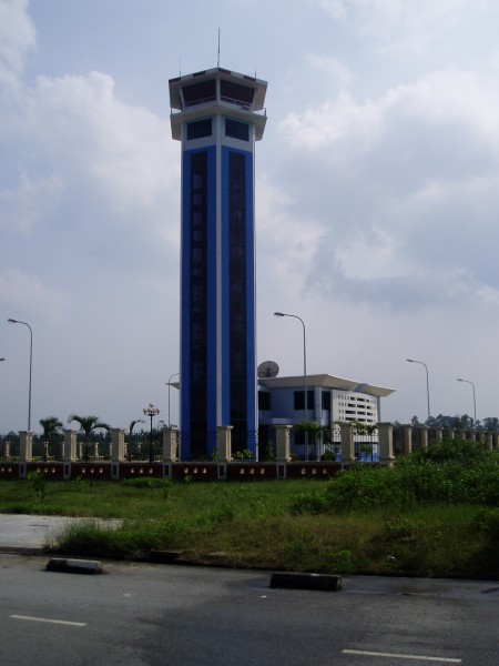 Phu Bai ATC tower